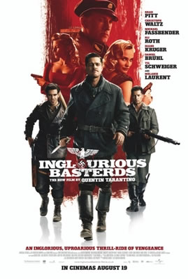 Poster for Inglourious Basterds